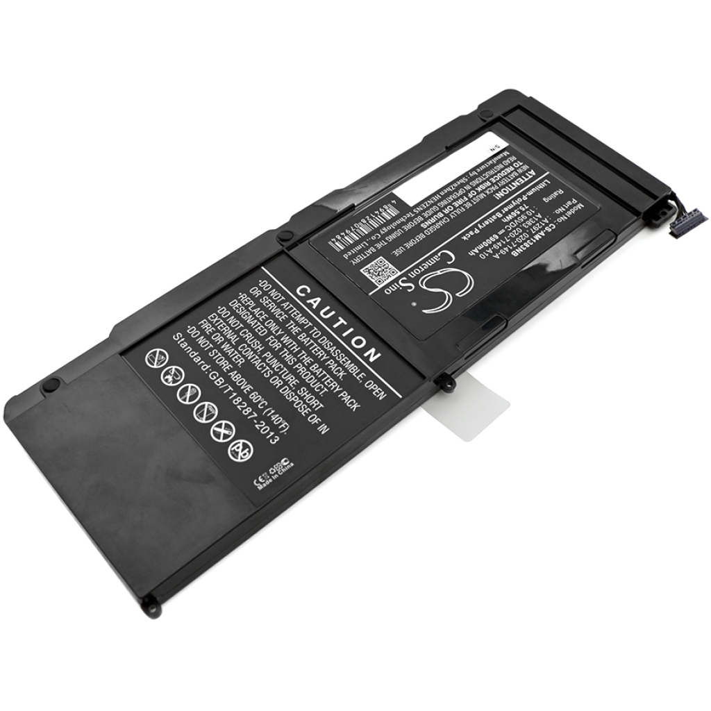 Batterijen Vervangt A1383