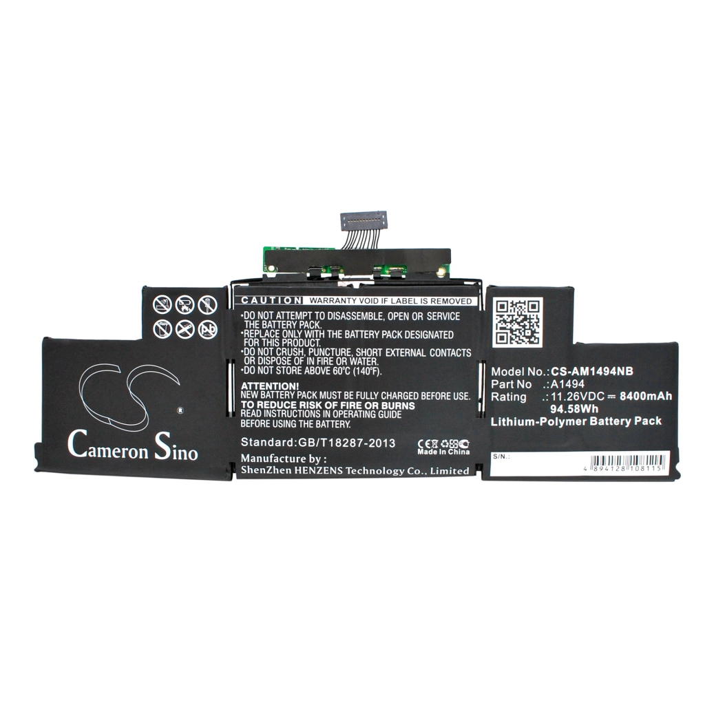 Compatibele batterijvervanging voor Apple A1494