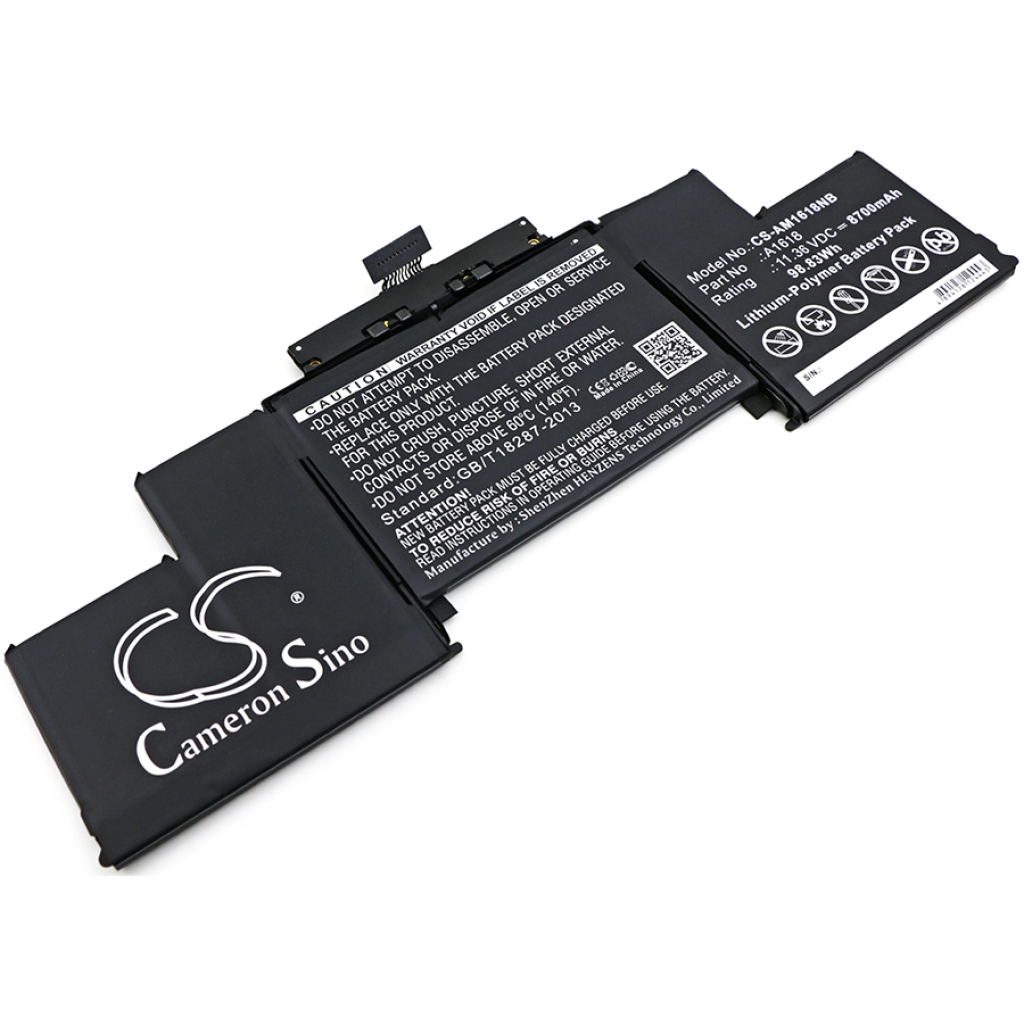 Notebook batterij Apple CS-AM1618NB