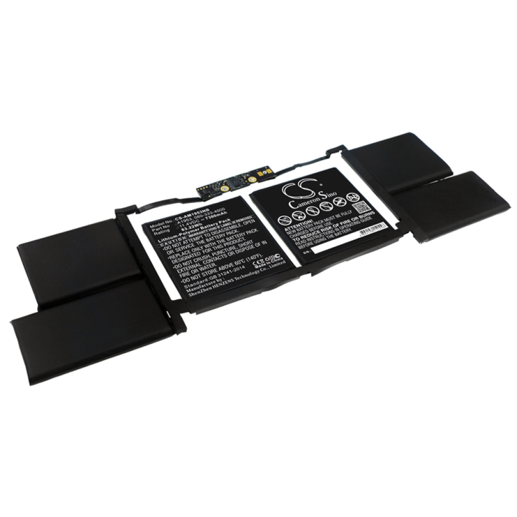Notebook batterij Apple CS-AM1953NB