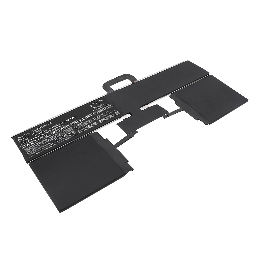 Notebook battery Apple CS-AM2669NB