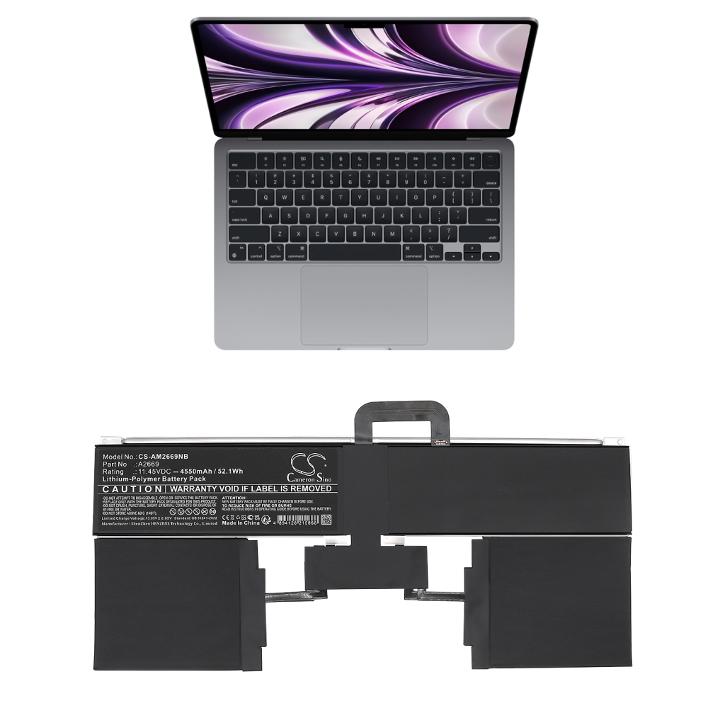 Notebook battery Apple CS-AM2669NB