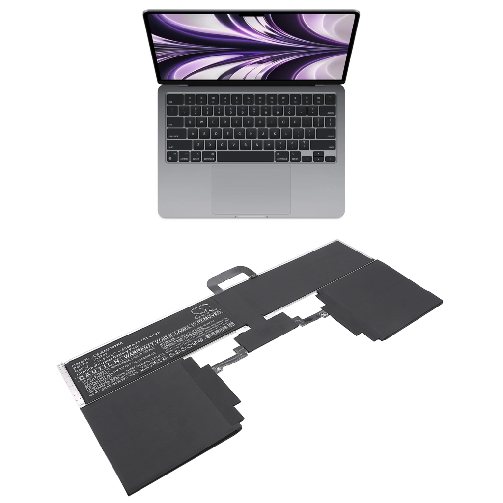 Compatible battery replacement for Apple A2797