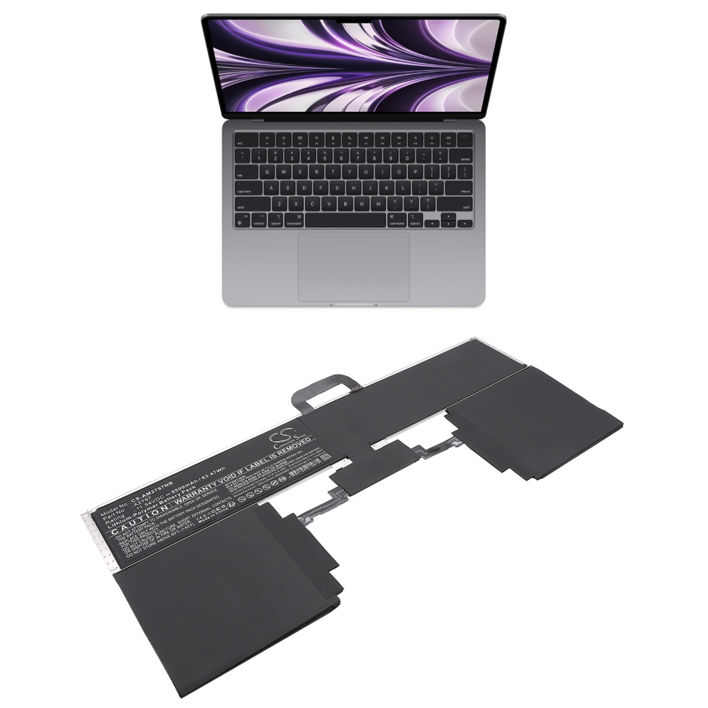Compatible battery replacement for Apple A2797