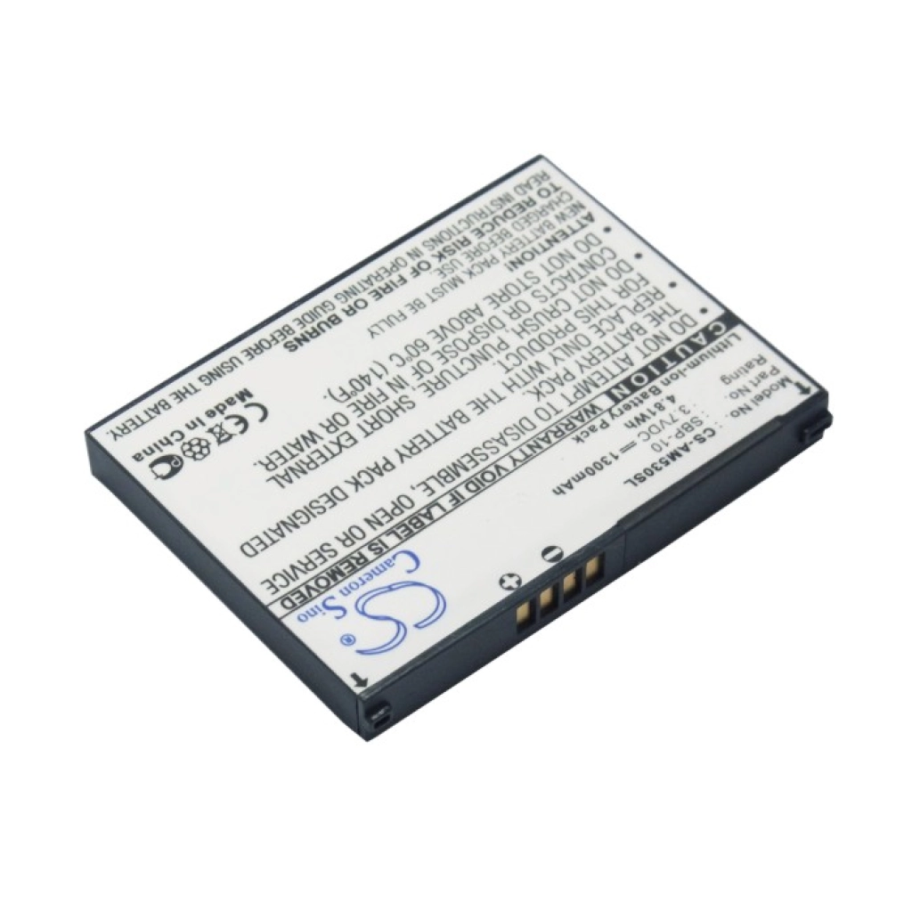 Batterijen Vervangt SBP-10