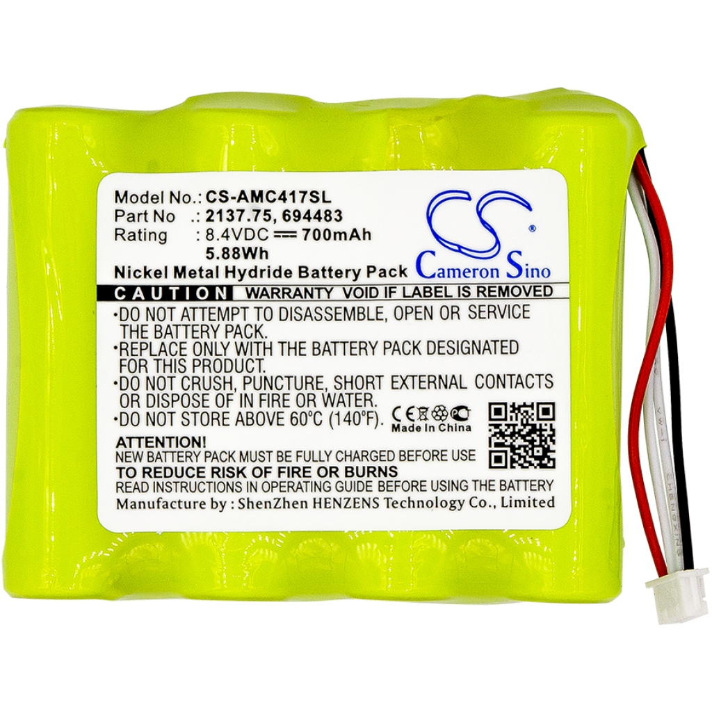 Batterij Vervangt 2137.75