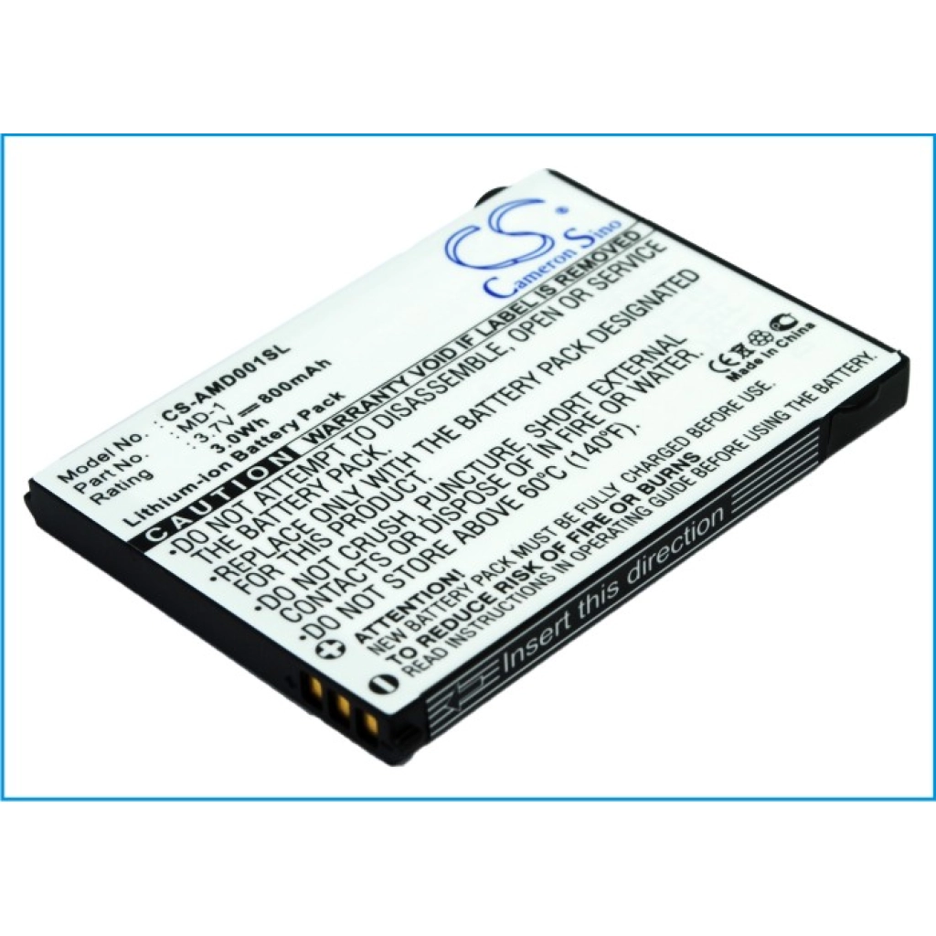 Bureau-oplader Modelo CS-AMD001SL