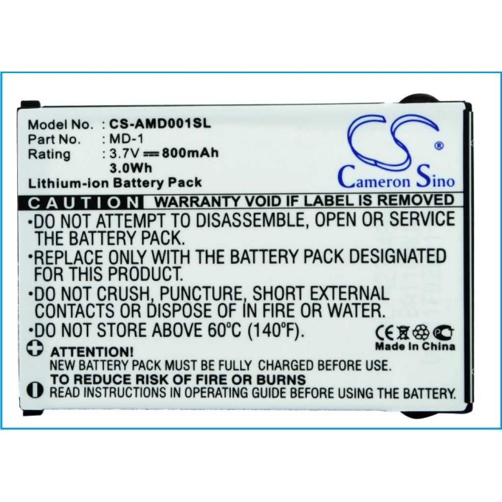 Bureau-oplader Texas instruments CS-AMD001SL