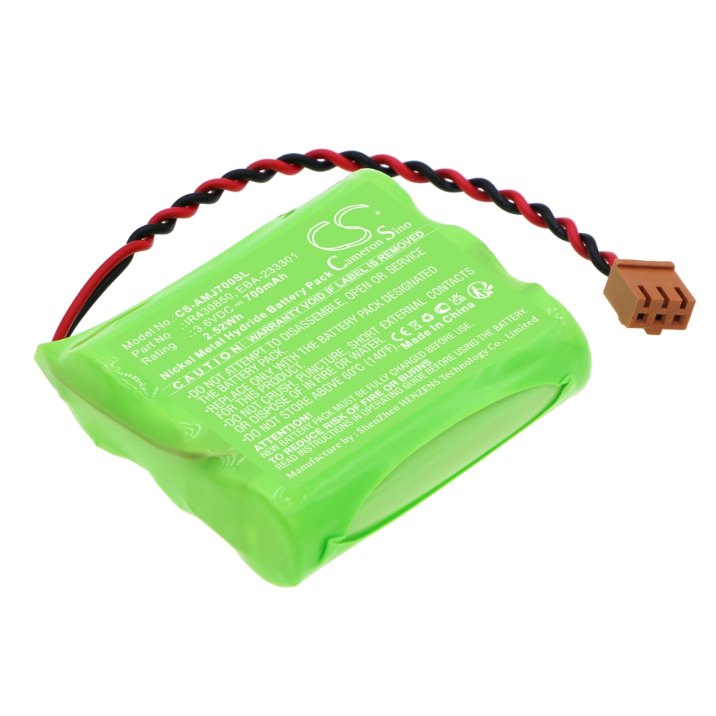 Batterijen Batterij van de prikklok CS-AMJ700SL