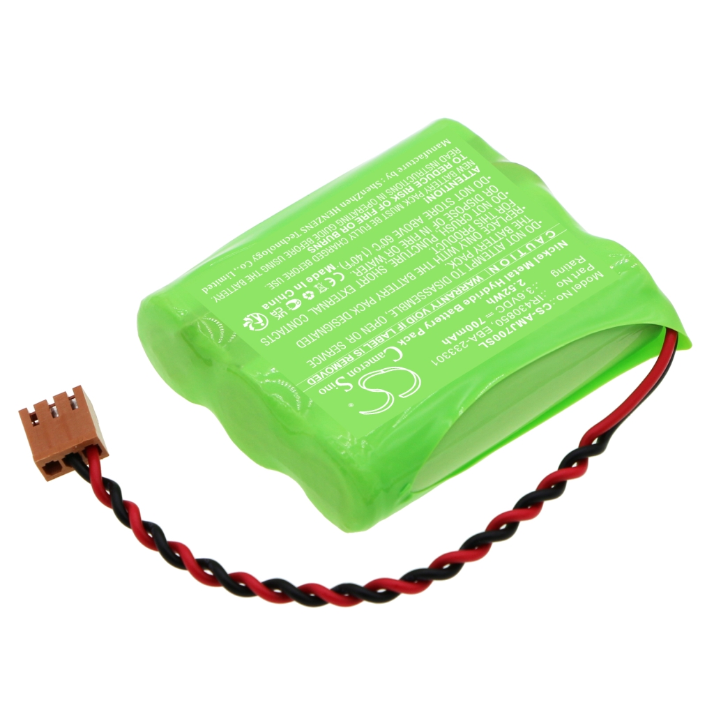 Batterijen Batterij van de prikklok CS-AMJ700SL