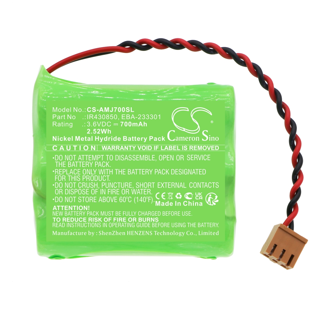 Batterijen Batterij van de prikklok CS-AMJ700SL