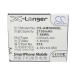 Front label CS-AMN890SL 2100mAh 3.8V X-Longer