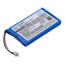 Compatibele batterijvervanging voor AMX 54-0148-SA,FG147-10,MIO-RBP
