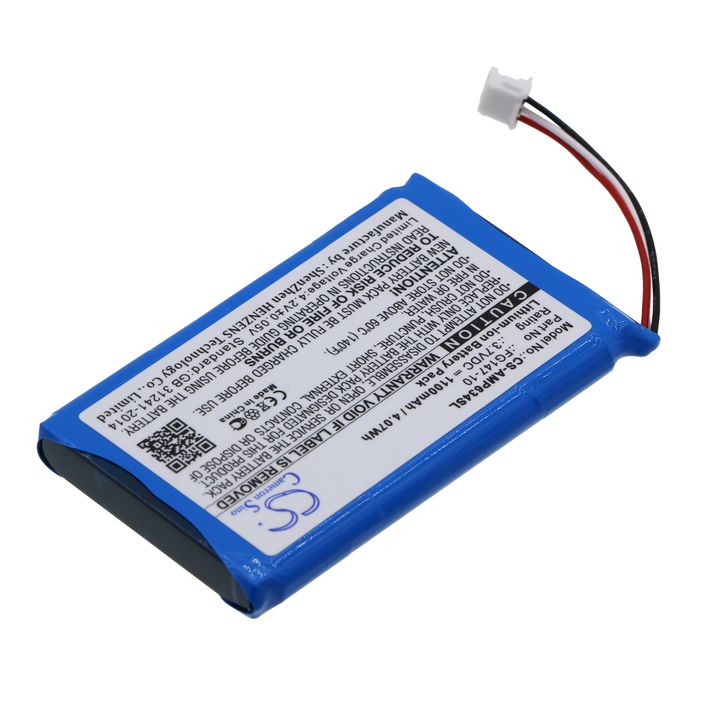 Batterijen Batterij voor afstandsbediening CS-AMP634SL