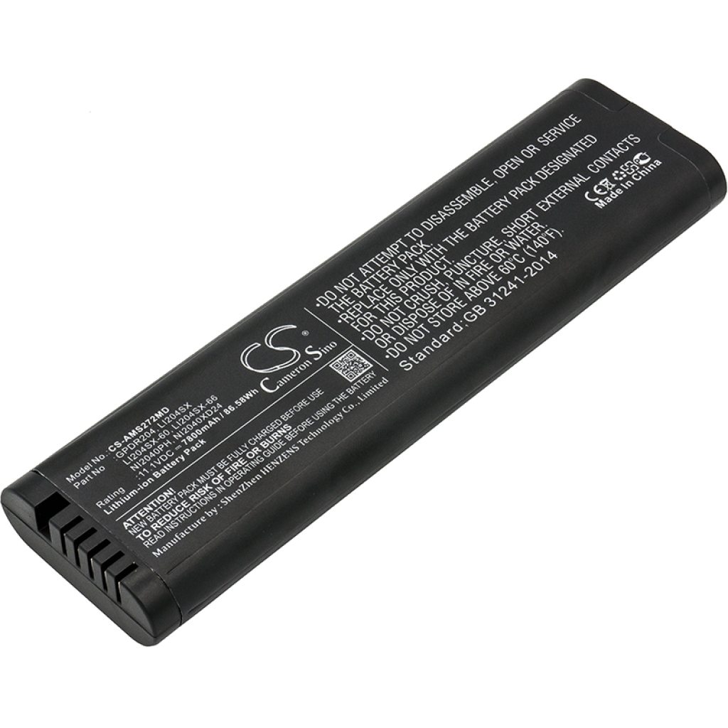 Battery Replaces LI204SX-66