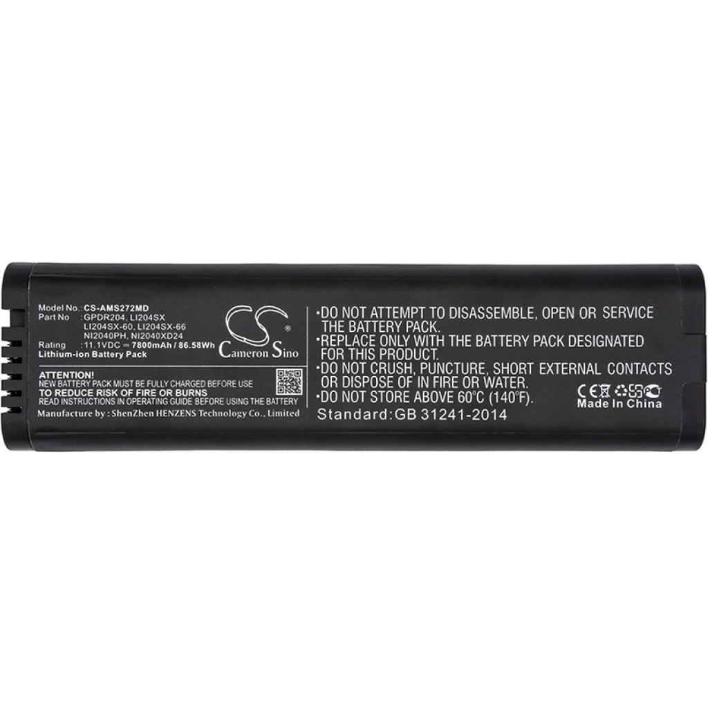 Batterijen Vervangt GPDR204