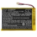 Compatibele batterijvervanging voor Autel MLP5070111