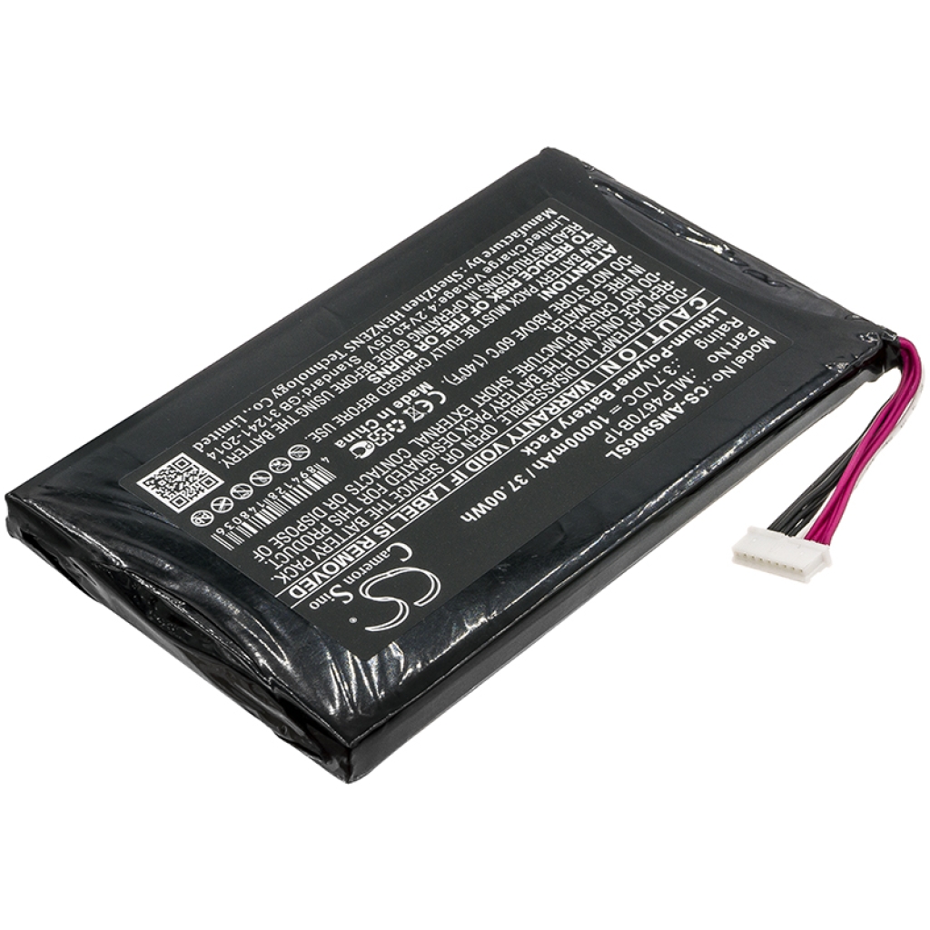 Batterijen Batterij voor apparatuur CS-AMS906SL