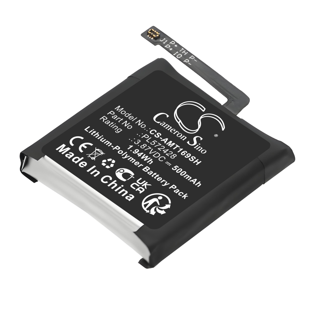 Batterij Vervangt PL572428