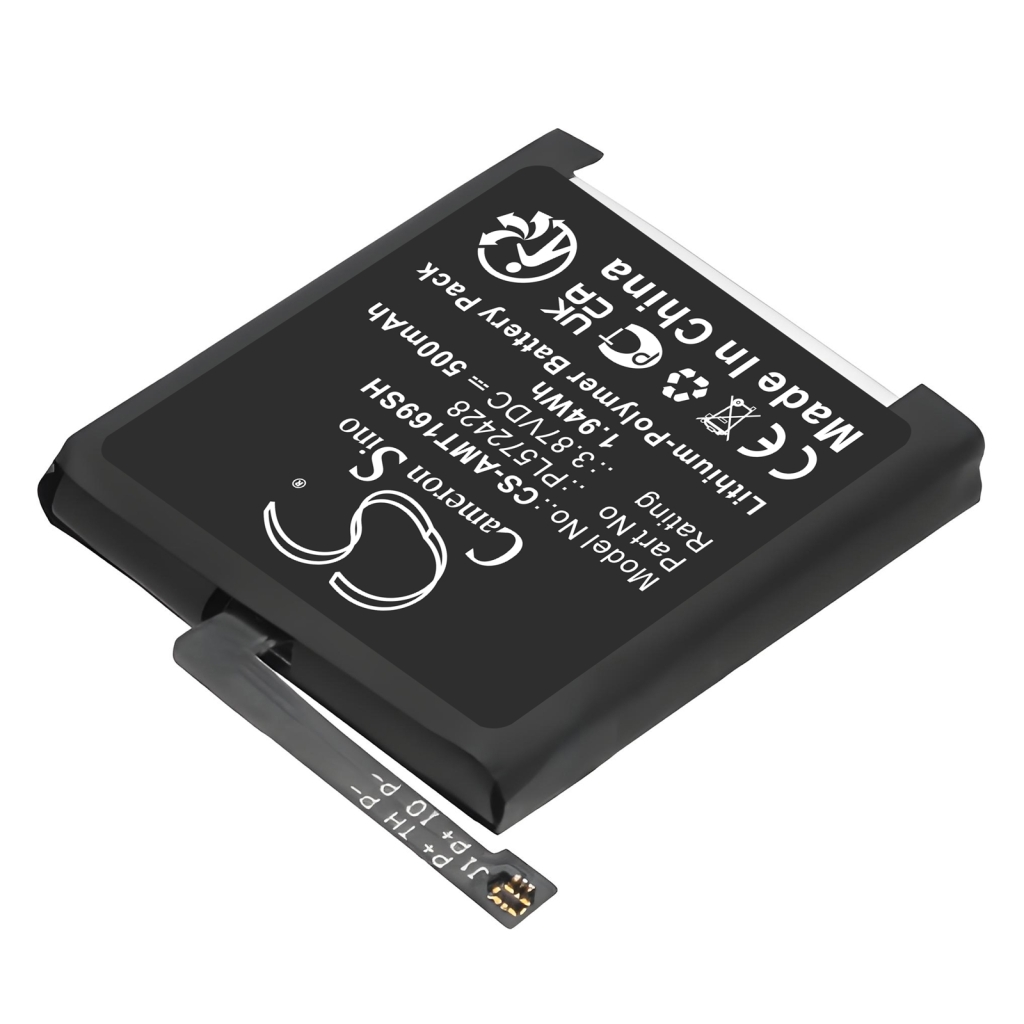 Batterij Vervangt PL572428