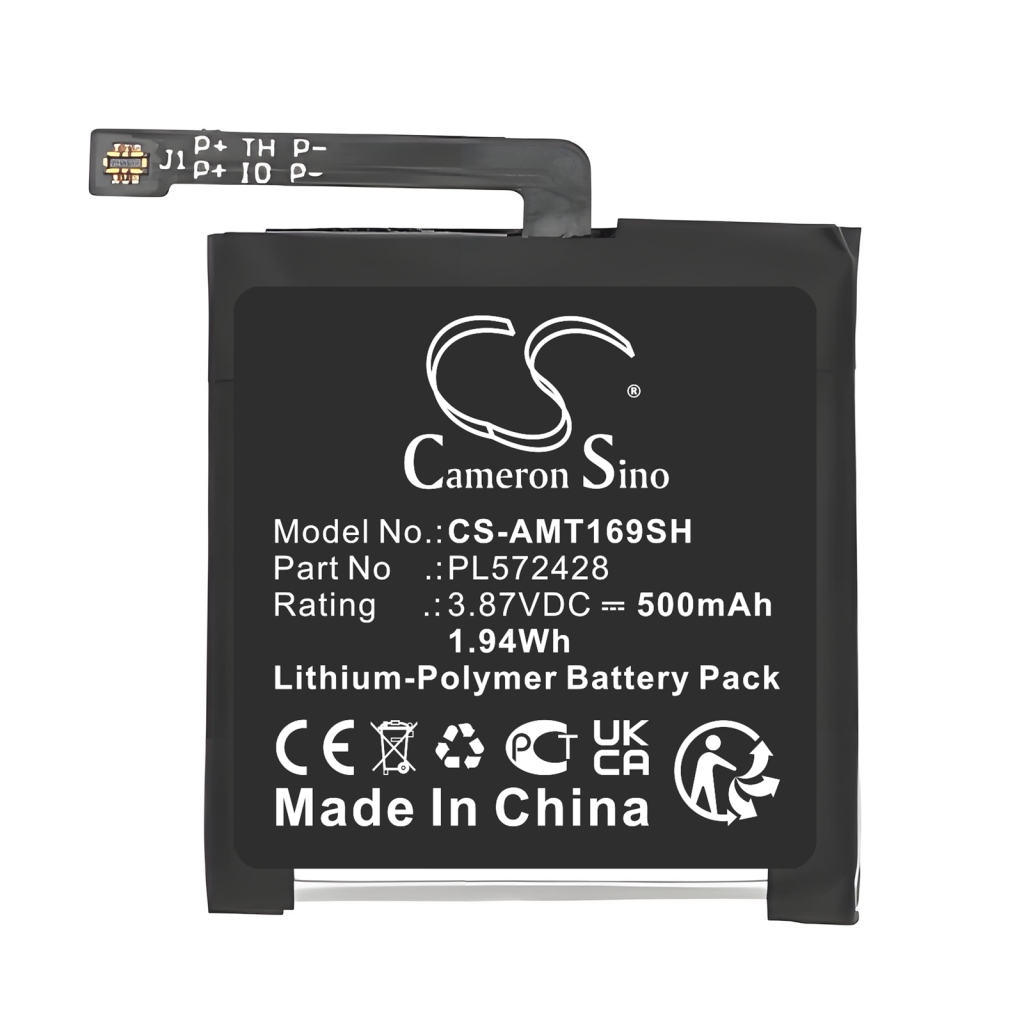 Batterij Vervangt PL572428