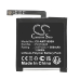 Batterij Vervangt PL572428