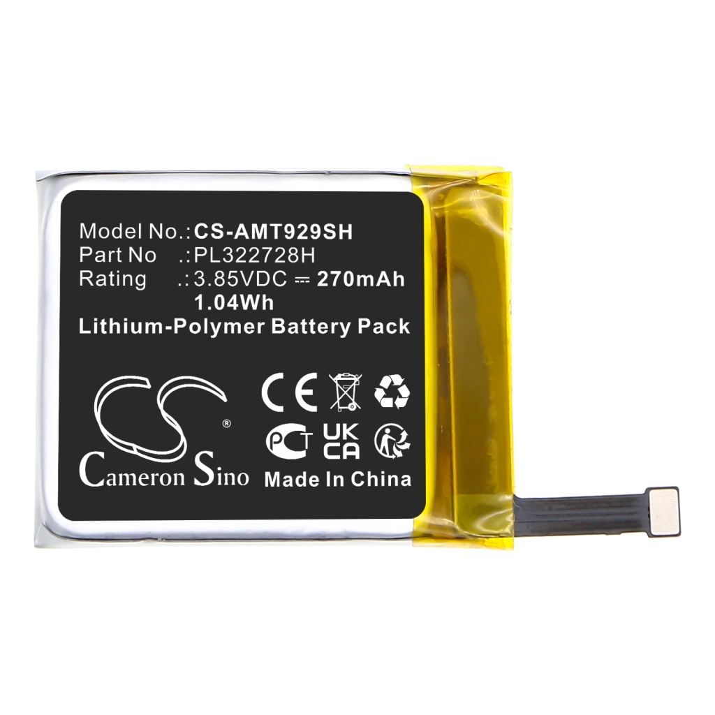 Smartwatch batterij Amazfit CS-AMT929SH