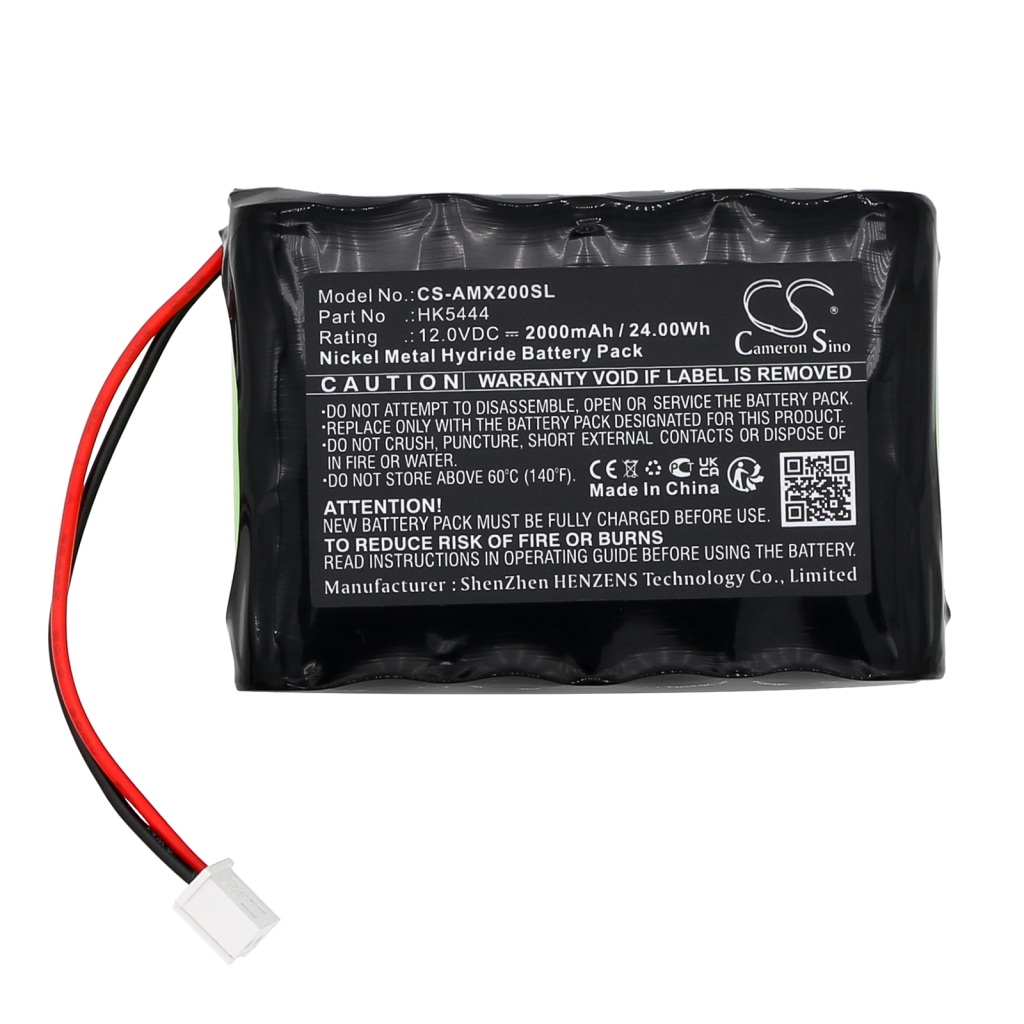 Batterijen Batterij van de prikklok CS-AMX200SL