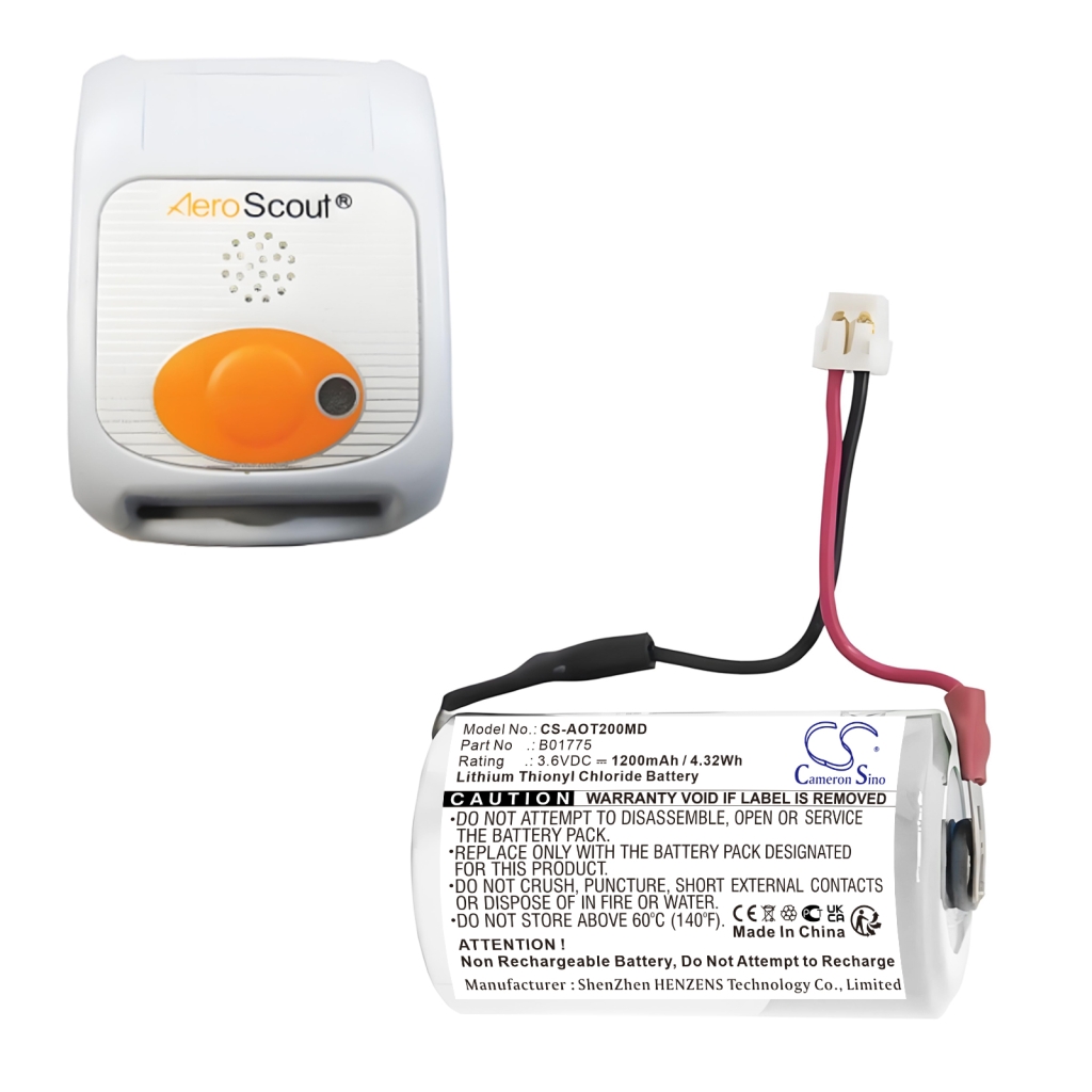Medische Batterij Aeroscout CS-AOT200MD