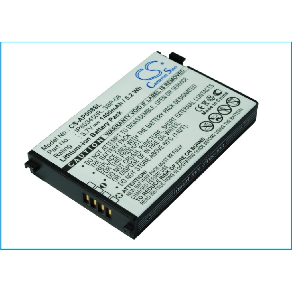 Bureau-oplader Prestigio CS-AP008SL