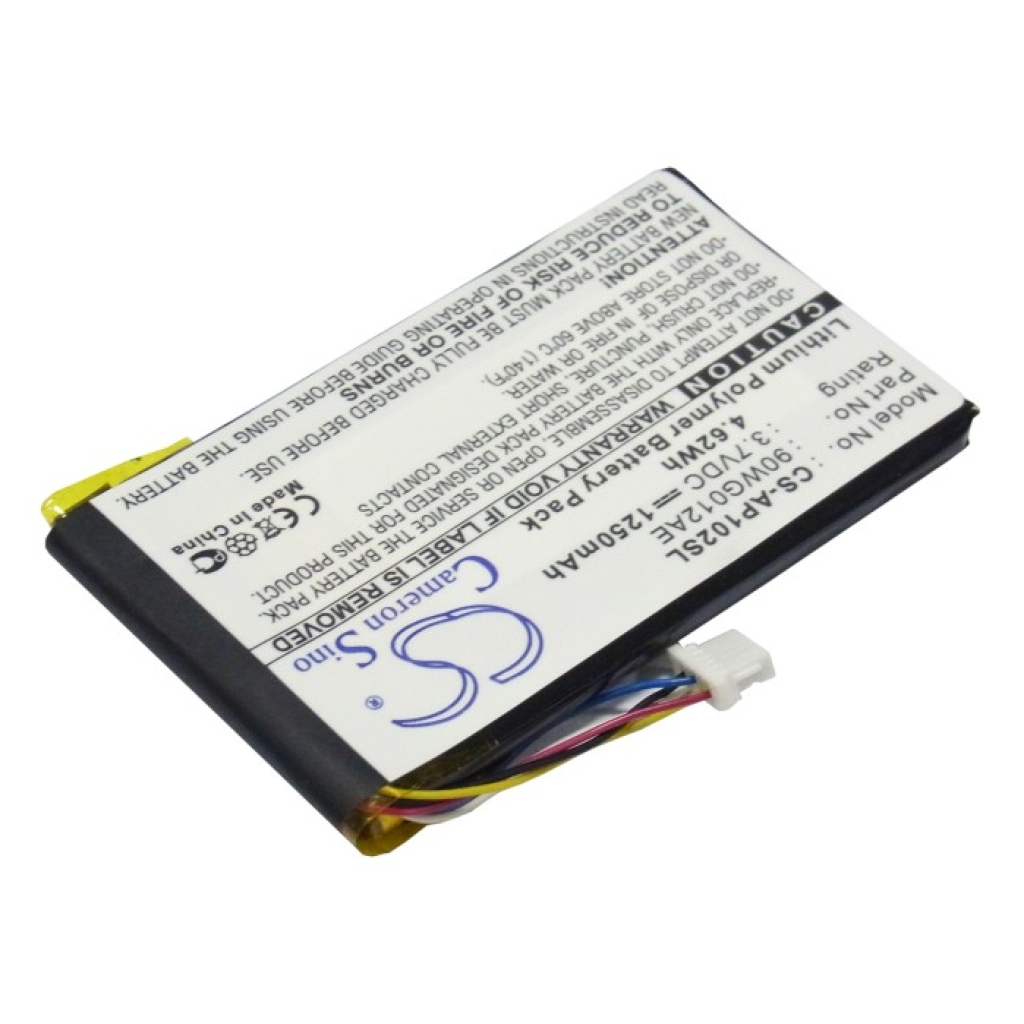 Batterijen GPS, Navigator Batterij CS-AP102SL