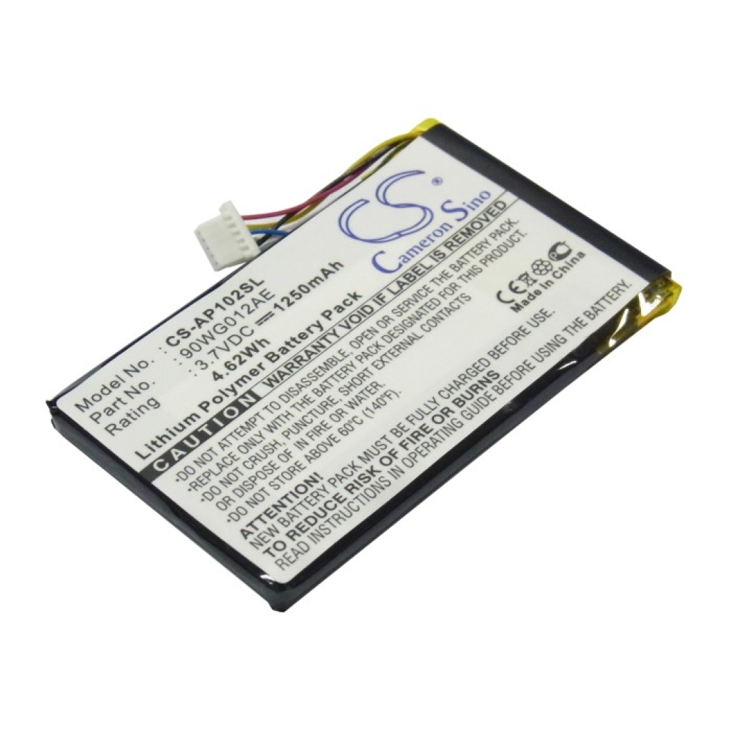 Batterijen GPS, Navigator Batterij CS-AP102SL