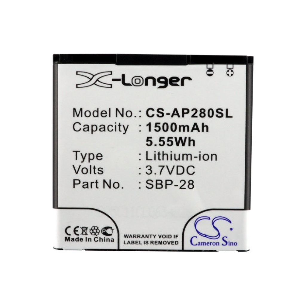 Bureau-oplader Nokia CS-AP280SL