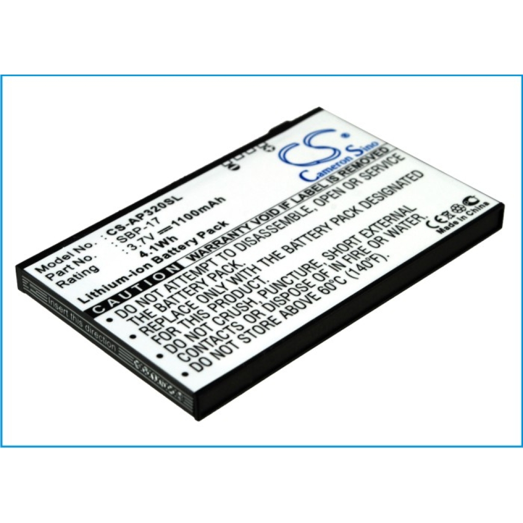 Bureau-oplader Texas instruments CS-AP320SL