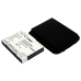 Caution side of flat battery cell and cover