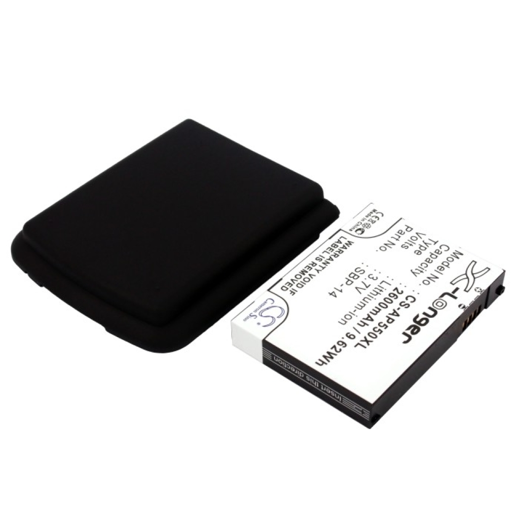 Flat cell barcode side with extended cover