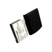 Angled flat Li-ion cell and extended cover