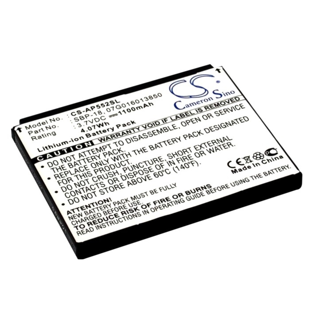 Bureau-oplader Texas instruments CS-AP552SL