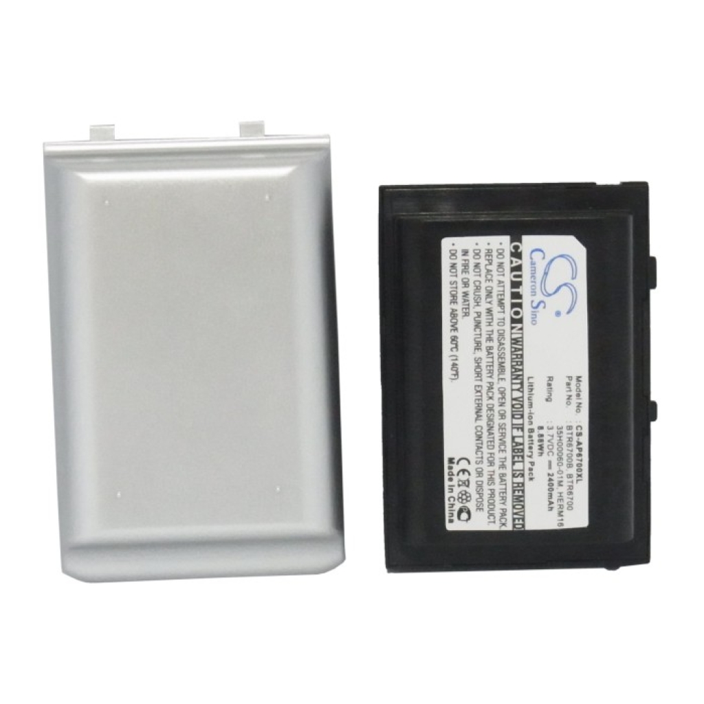 Battery compatible with Verizon HTC Audiovox Sprint Utstarcom CS-AP6700XL