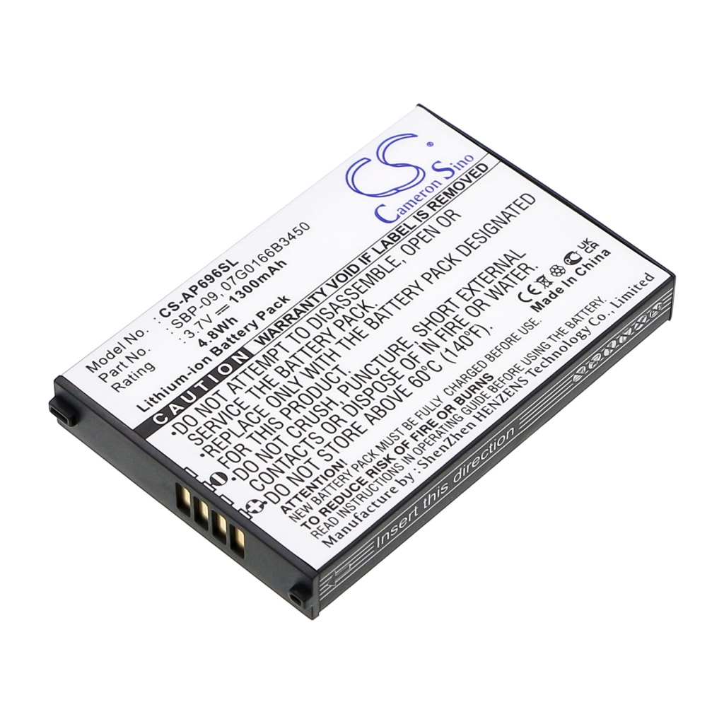 Bureau-oplader Nokia CS-AP696SL