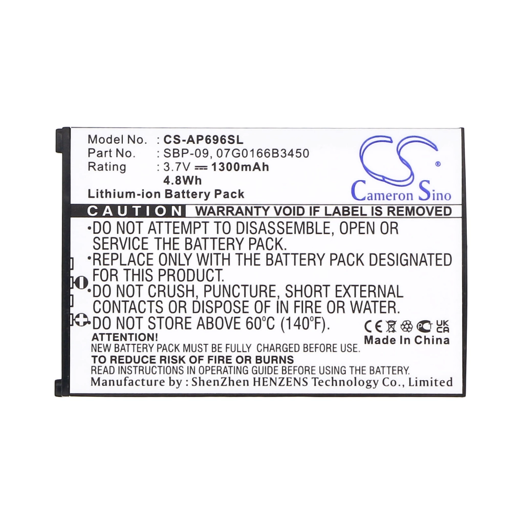 DeskTop Charger Cyrus CS-AP696SL