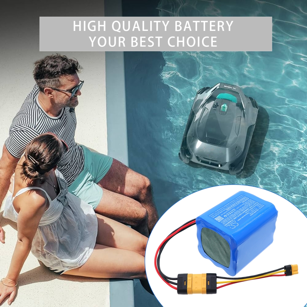 Compatible battery replacement for Aiper HYY0345158