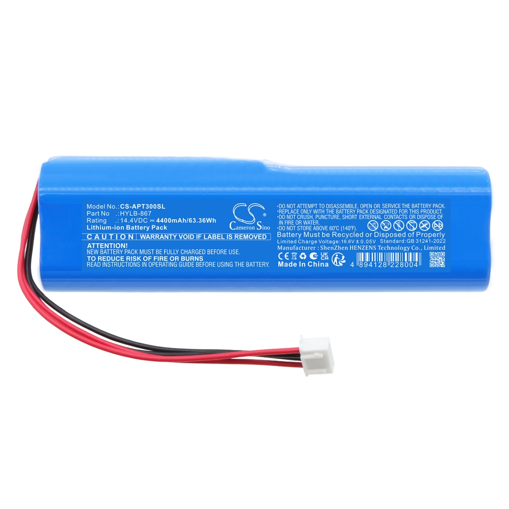 Battery compatible with Aetep CS-APT300SL