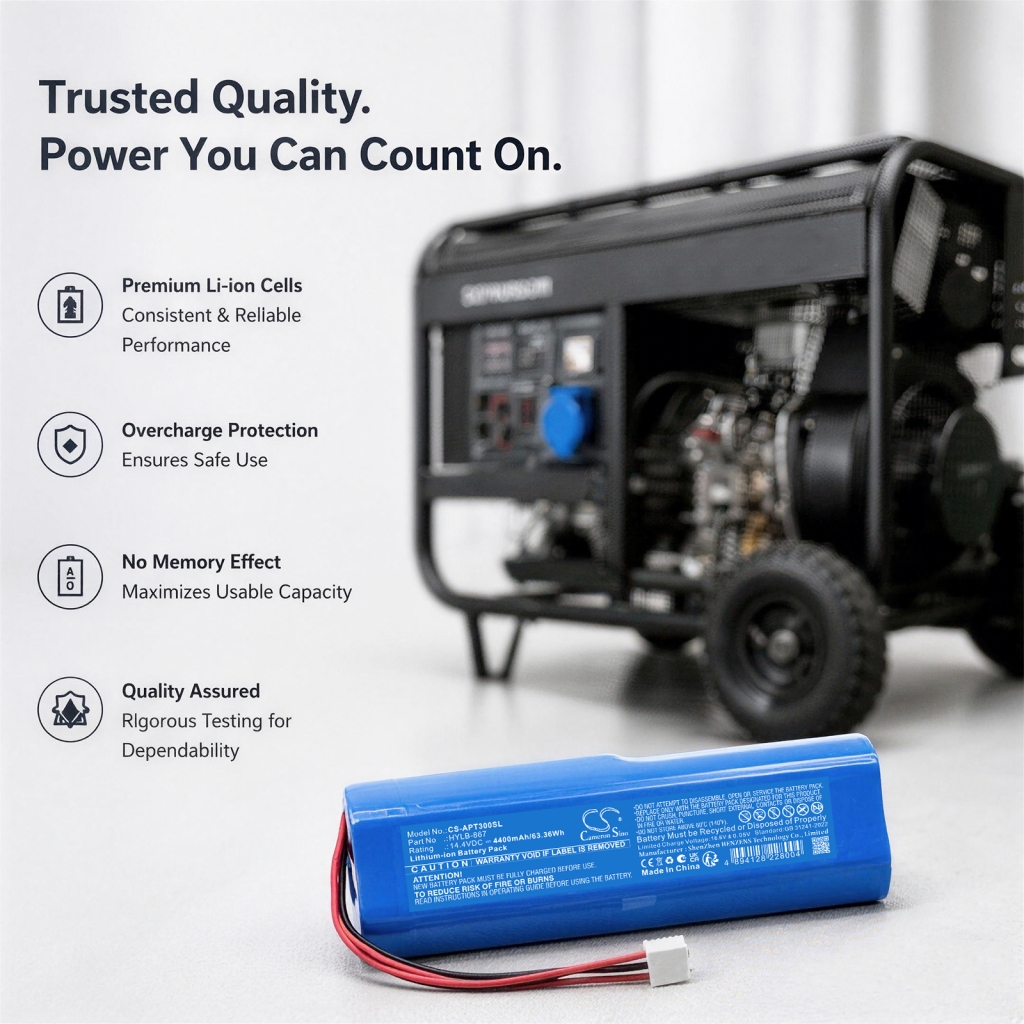 Battery compatible with Aetep CS-APT300SL
