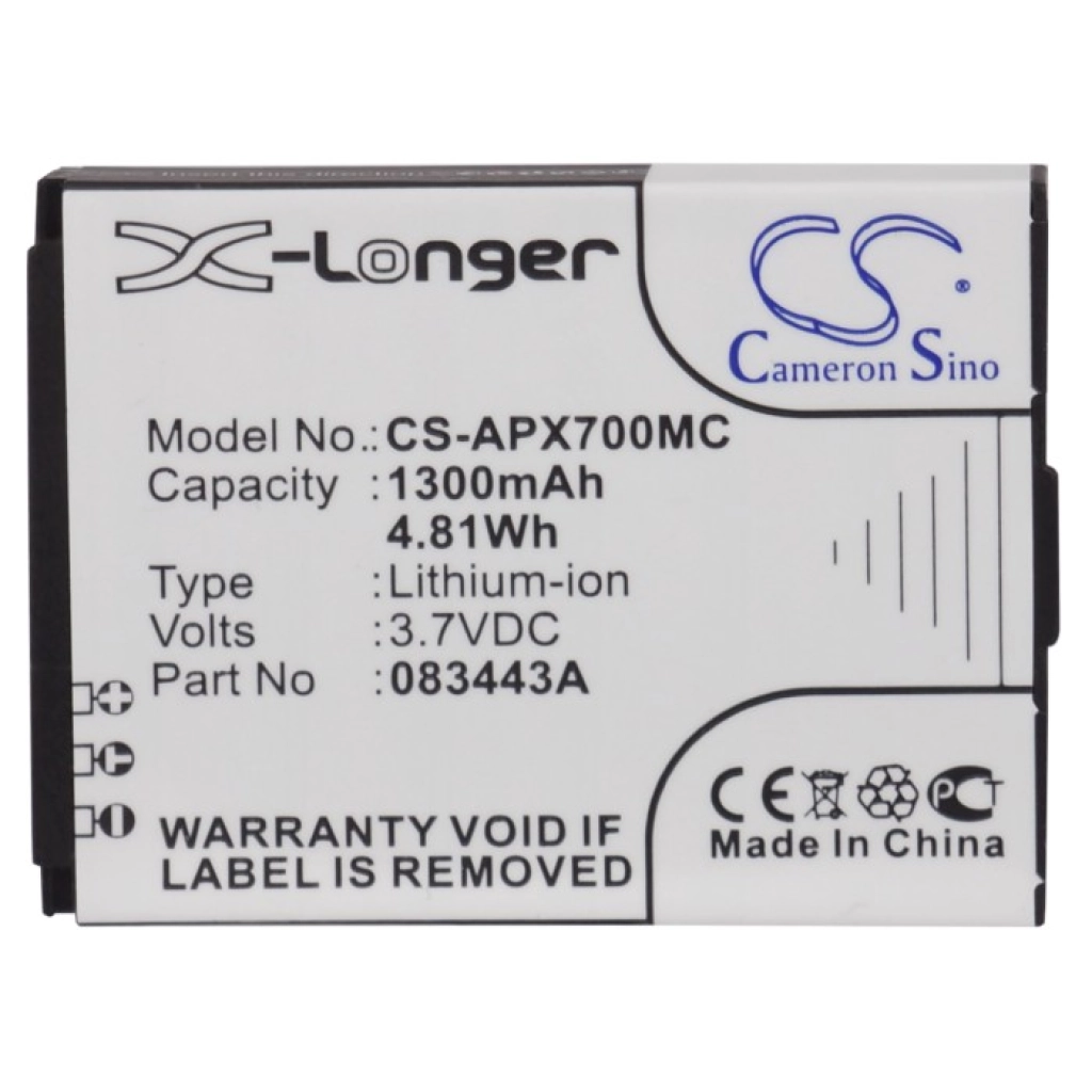 Bureau-oplader Texas instruments CS-APX700MC