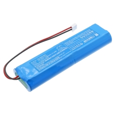 Compatibele batterijvervanging voor Overmax INR18650-4S1P
