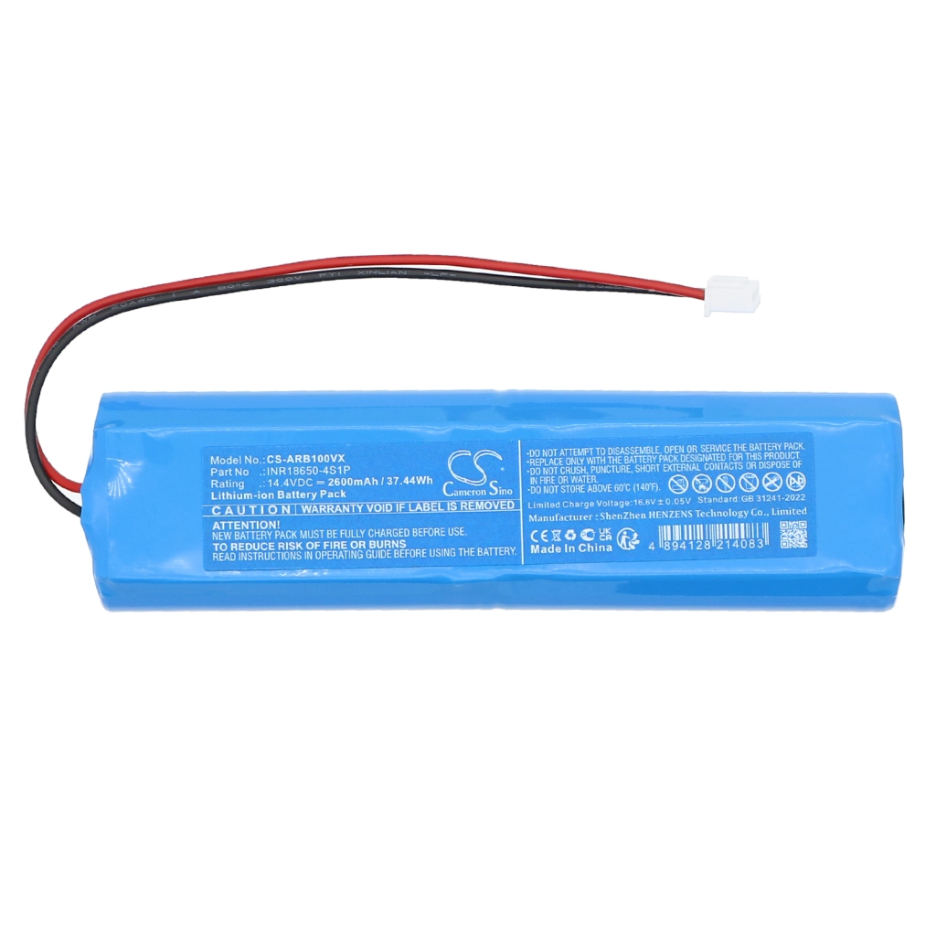 Vacuum Battery Media CS-ARB100VX