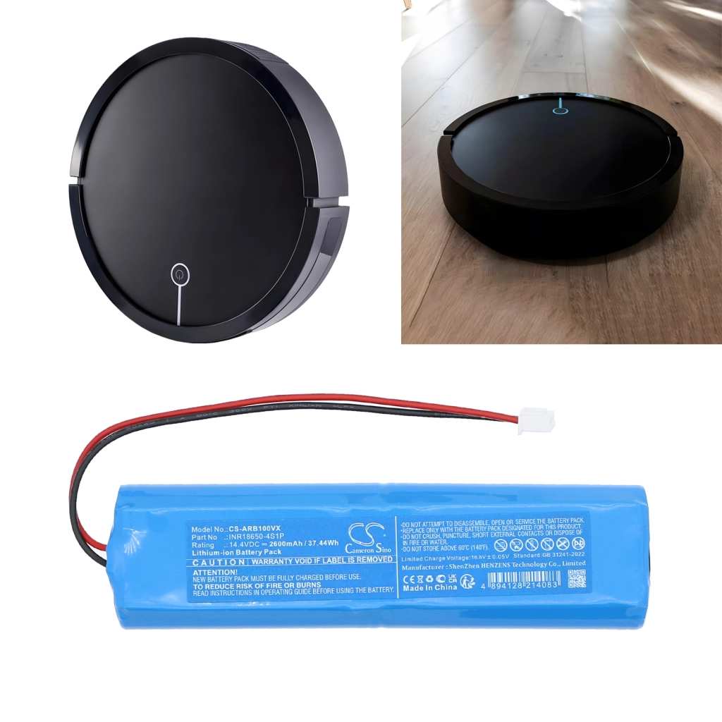 Vacuum Battery Media CS-ARB100VX