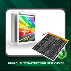 Compatible battery replacement for ARCHOS GPC 3487103