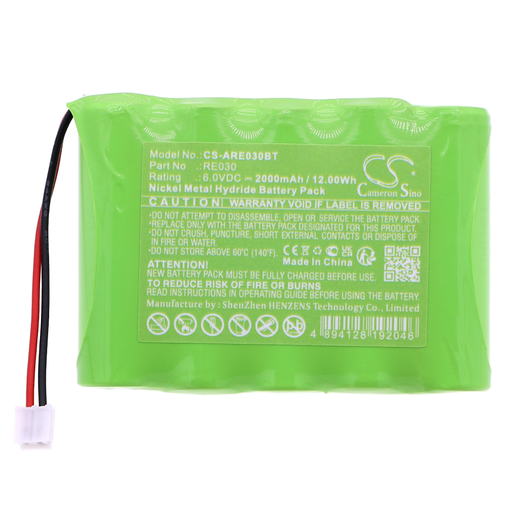 Thuis Beveiligings Camera Batterij Alula CS-ARE030BT